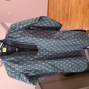 Boys rich looking kurta silk & Zari size 8